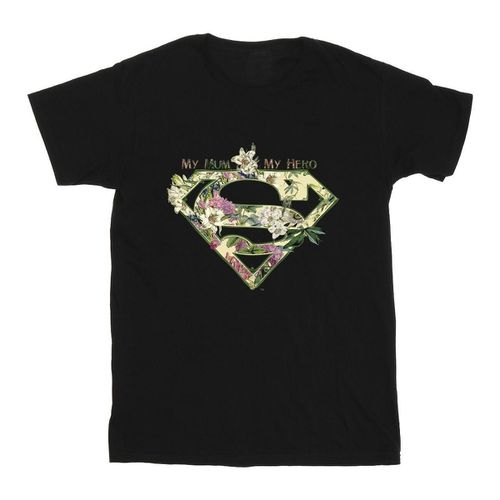 T-shirts a maniche lunghe My Mum My Hero - Dc Comics - Modalova