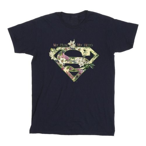 T-shirts a maniche lunghe My Mum My Hero - Dc Comics - Modalova