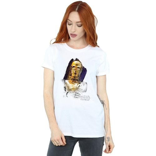 T-shirts a maniche lunghe The Last Jedi - Disney - Modalova