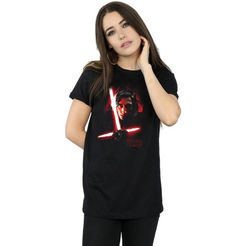 T-shirts a maniche lunghe The Last Jedi - Disney - Modalova