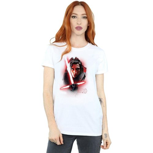 T-shirts a maniche lunghe The Last Jedi - Disney - Modalova