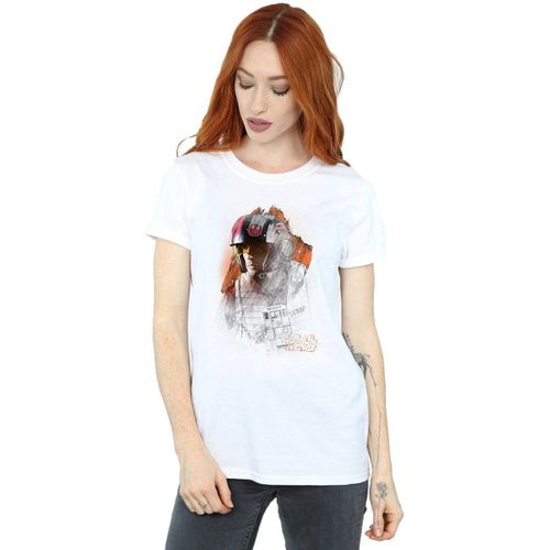 T-shirts a maniche lunghe The Last Jedi - Disney - Modalova