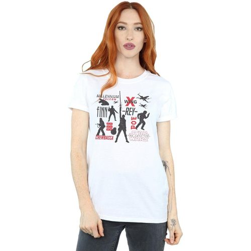 T-shirts a maniche lunghe The Last Jedi Rebellions - Disney - Modalova