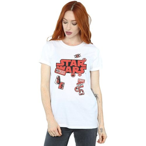 T-shirts a maniche lunghe The Last Jedi - Disney - Modalova