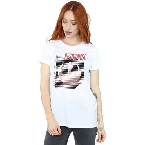 T-shirts a maniche lunghe The Last Jedi Light Side - Disney - Modalova