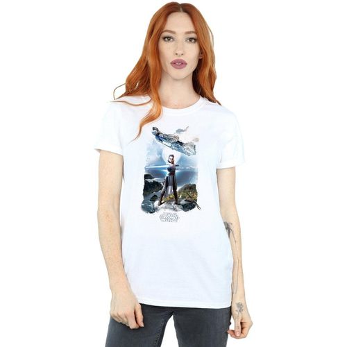 T-shirts a maniche lunghe The Last Jedi - Disney - Modalova