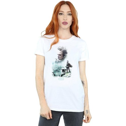 T-shirts a maniche lunghe The Last Jedi - Disney - Modalova