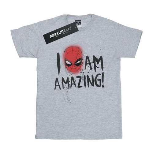 T-shirts a maniche lunghe I Am Amazing - Marvel - Modalova