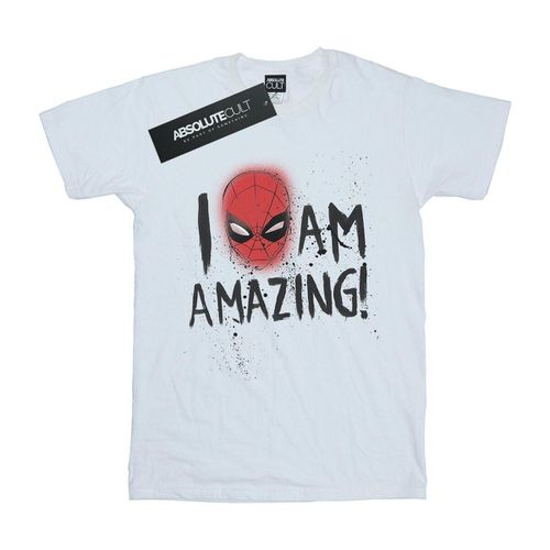 T-shirts a maniche lunghe I Am Amazing - Marvel - Modalova