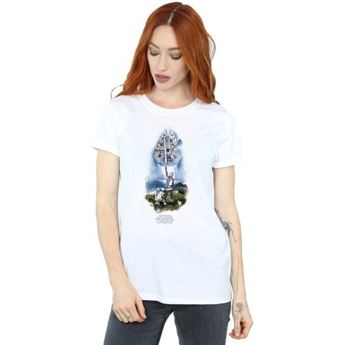 T-shirts a maniche lunghe The Last Jedi - Disney - Modalova