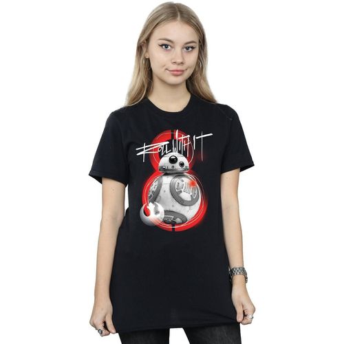 T-shirts a maniche lunghe The Last Jedi Roll With It - Disney - Modalova