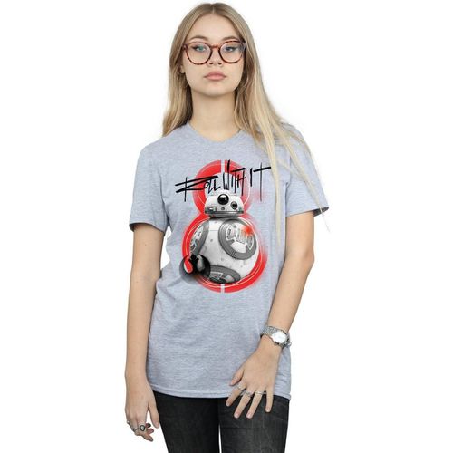 T-shirts a maniche lunghe The Last Jedi Roll With It - Disney - Modalova