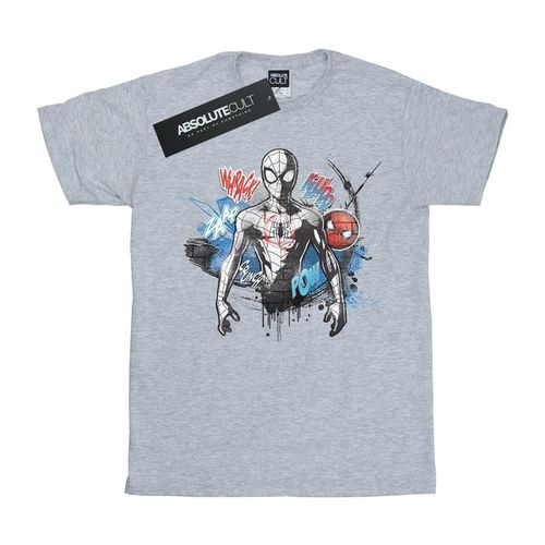 T-shirts a maniche lunghe BI45469 - Marvel - Modalova