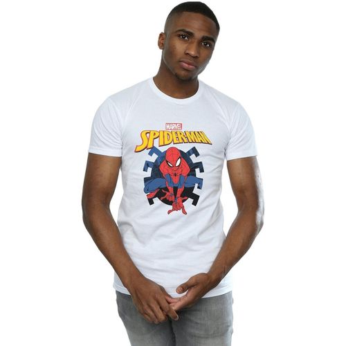 T-shirts a maniche lunghe Web Shooting - Marvel - Modalova