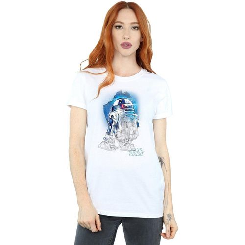 T-shirts a maniche lunghe The Last Jedi - Disney - Modalova