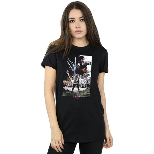 T-shirts a maniche lunghe The Last Jedi - Disney - Modalova