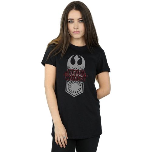 T-shirts a maniche lunghe The Last Jedi - Disney - Modalova