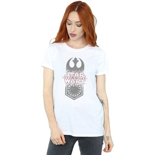 T-shirts a maniche lunghe The Last Jedi - Disney - Modalova