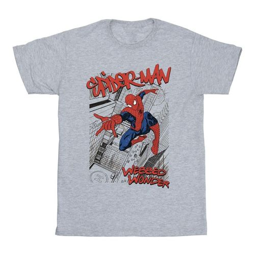 T-shirts a maniche lunghe BI45501 - Marvel - Modalova