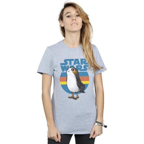 T-shirts a maniche lunghe The Last Jedi - Disney - Modalova