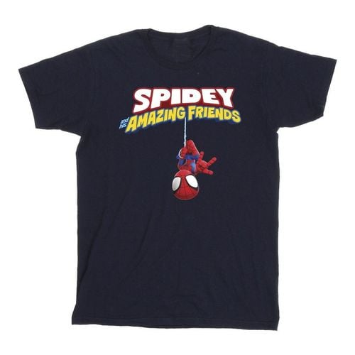 T-shirts a maniche lunghe Hanging Upside Down - Marvel - Modalova