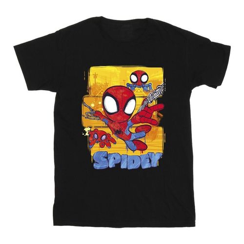 T-shirts a maniche lunghe Spidey And His Amazing Friends - Marvel - Modalova