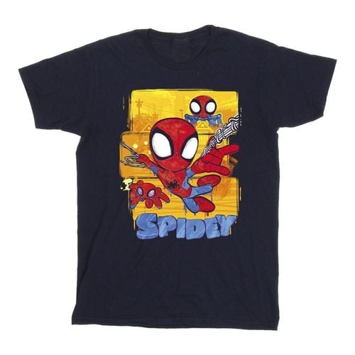 T-shirts a maniche lunghe Spidey And His Amazing Friends - Marvel - Modalova