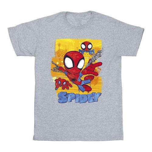 T-shirts a maniche lunghe Spidey And His Amazing Friends - Marvel - Modalova