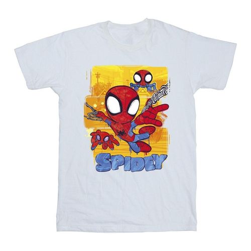 T-shirts a maniche lunghe Spidey And His Amazing Friends - Marvel - Modalova