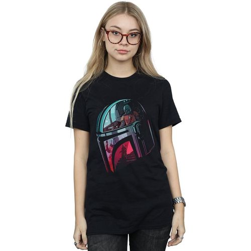 T-shirts a maniche lunghe The Mandalorian Mandalore - Disney - Modalova