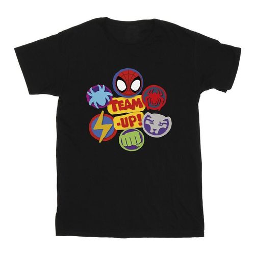 T-shirts a maniche lunghe Spidey And His Amazing Friends Up - Marvel - Modalova