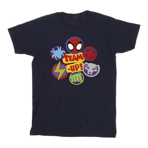 T-shirts a maniche lunghe Spidey And His Amazing Friends Up - Marvel - Modalova