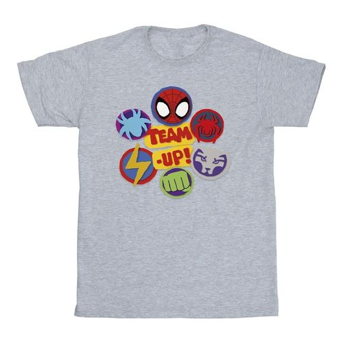 T-shirts a maniche lunghe Spidey And His Amazing Friends Up - Marvel - Modalova