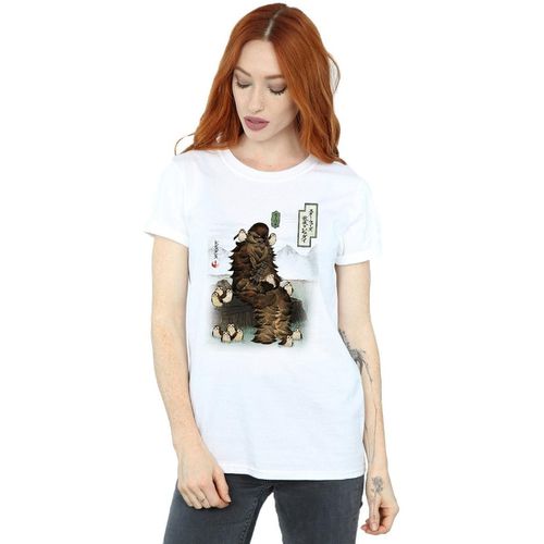 T-shirts a maniche lunghe The Last Jedi - Disney - Modalova