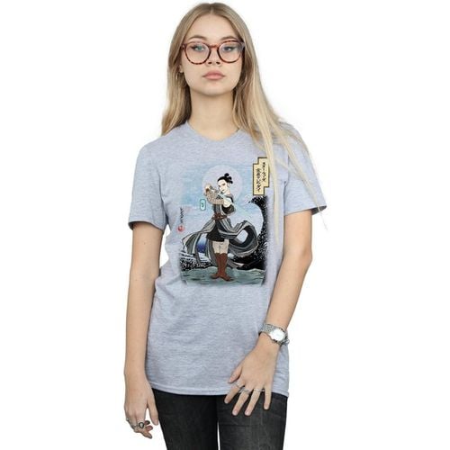 T-shirts a maniche lunghe The Last Jedi - Disney - Modalova