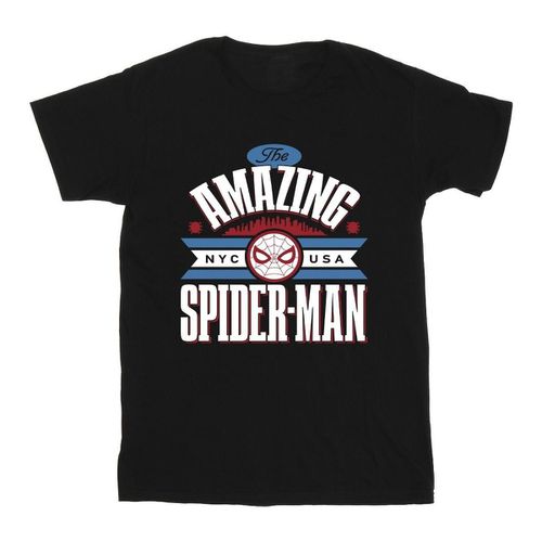 T-shirts a maniche lunghe NYC Amazing - Marvel - Modalova