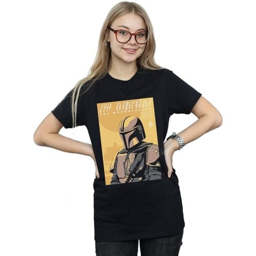 T-shirts a maniche lunghe The Mandalorian - Disney - Modalova