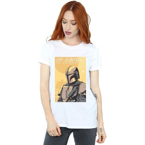 T-shirts a maniche lunghe The Mandalorian - Disney - Modalova