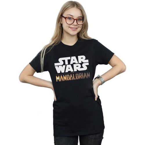 T-shirts a maniche lunghe The Mandalorian - Disney - Modalova