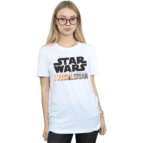 T-shirts a maniche lunghe The Mandalorian - Disney - Modalova