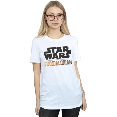 T-shirts a maniche lunghe The Mandalorian - Disney - Modalova