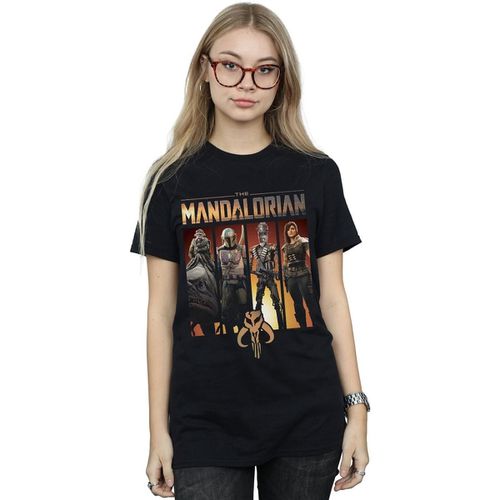 T-shirts a maniche lunghe The Mandalorian - Disney - Modalova