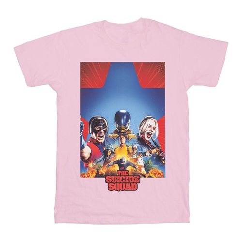 T-shirts a maniche lunghe The Suicide Squad - Dc Comics - Modalova