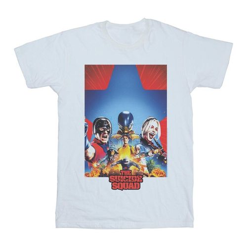 T-shirts a maniche lunghe The Suicide Squad - Dc Comics - Modalova