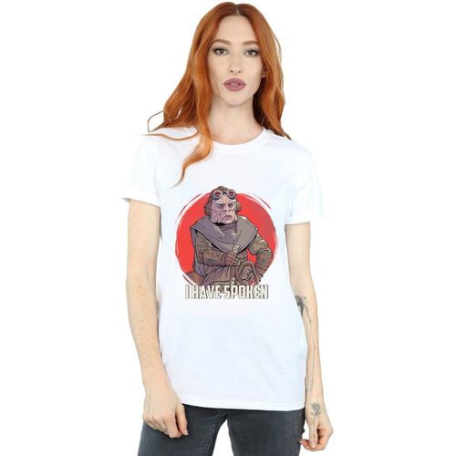 T-shirts a maniche lunghe The Mandalorian I Have Spoken - Disney - Modalova