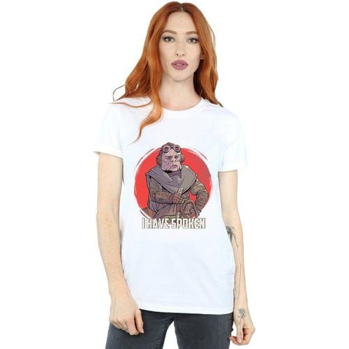 T-shirts a maniche lunghe The Mandalorian I Have Spoken - Disney - Modalova