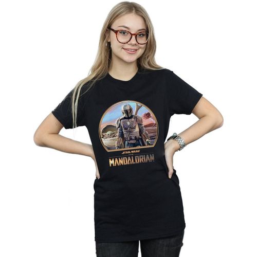 T-shirts a maniche lunghe The Mandalorian And The Child - Disney - Modalova