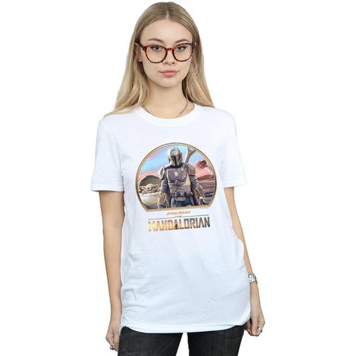 T-shirts a maniche lunghe The Mandalorian And The Child - Disney - Modalova