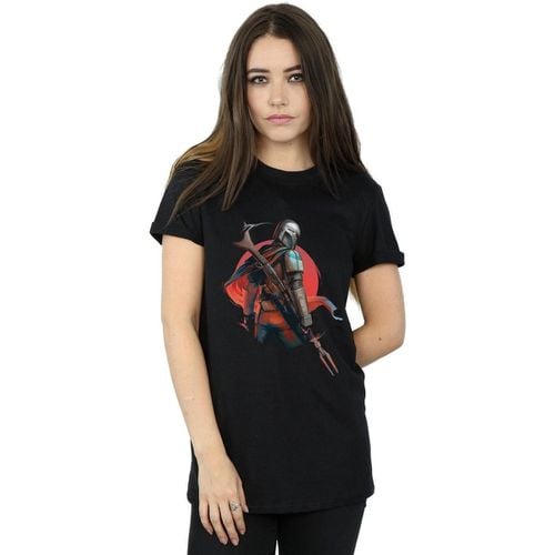 T-shirts a maniche lunghe The Mandalorian Blaster Rifles - Disney - Modalova