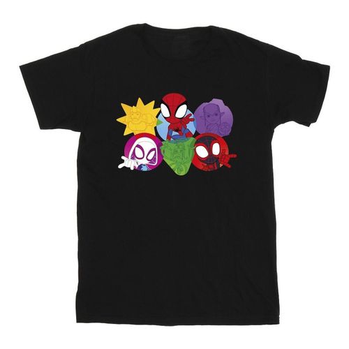 T-shirts a maniche lunghe Spidey And His Amazing Friends - Marvel - Modalova